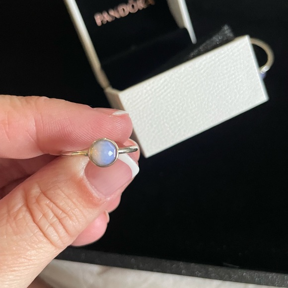 Pandora October Droplet ring new in box - Picture 2 of 4